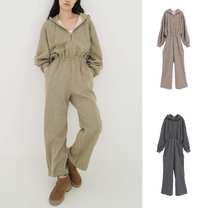 CLANE（クラネ） 正規商品 オールインワン フード スウェット