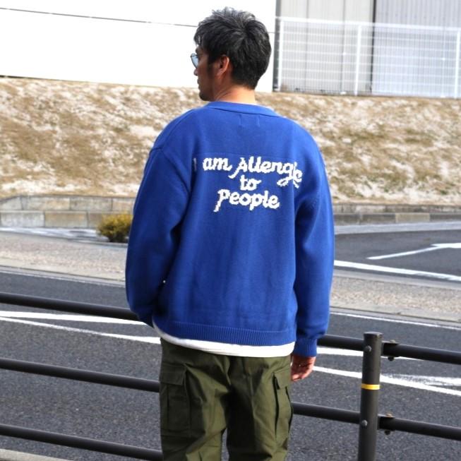 SON OF THE CHEESE（サノバチーズ） カーディガン ニット カーディガン