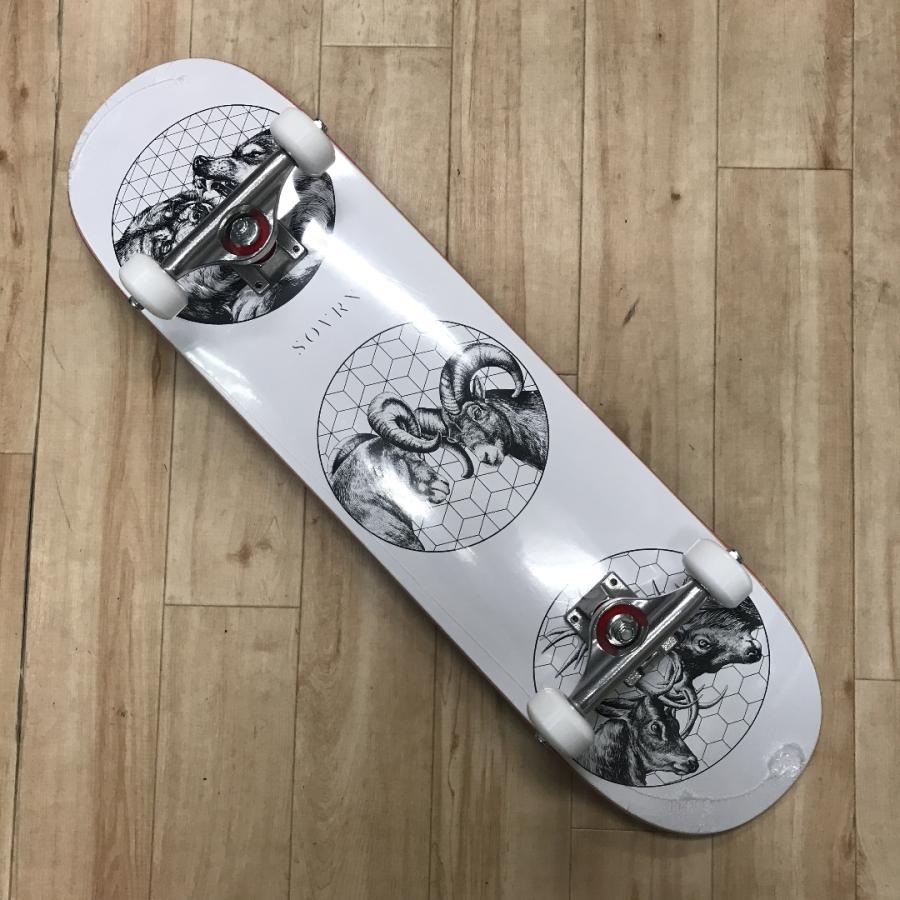 スケートボード SOVRNSOVRN スケートボード クルーザーコンプリート