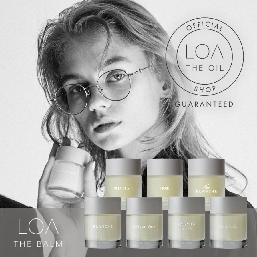 ロアザバーム 40g ロアオイル LOA THE BALM ブランシュ シトラスベール