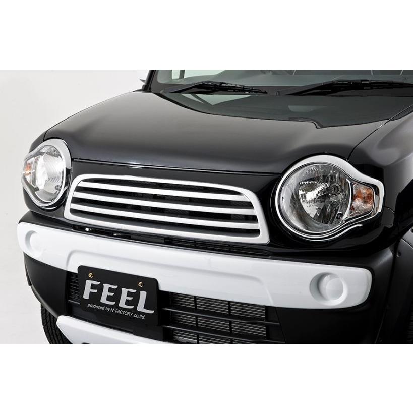 ハスラー MR31S (ハイリフト) フロントグリル（純正交換タイプ） FEEL