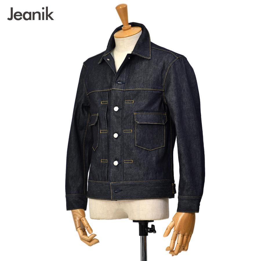 Jeanik【ジーニック】デニムジャケット 2ndタイプ Gジャン JEANIK0102