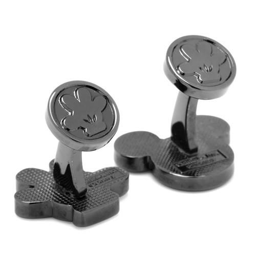 ディズニー ミッキー カフス カフスボタン ミッキーマウス ハンド