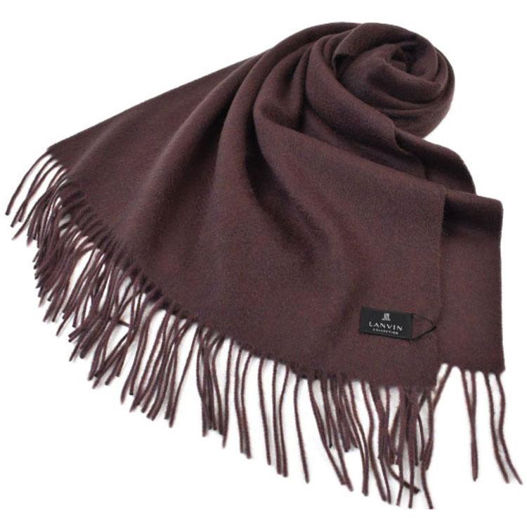 LANVIN COLLECTION ランバン コレクション 大判 マフラー ストール
