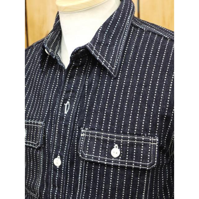 The Flat Head（フラッドヘッド） フラットヘッド シャツ 7014W