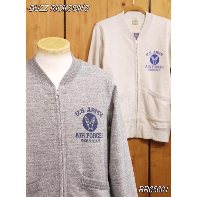 BUZZ RICKSON'S バズリクソンズ US ARMY AIR FORCE フルジップ
