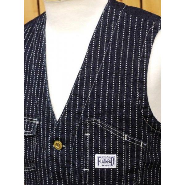 The Flat Head（フラッドヘッド） フラットヘッド ベスト DV-04WHS