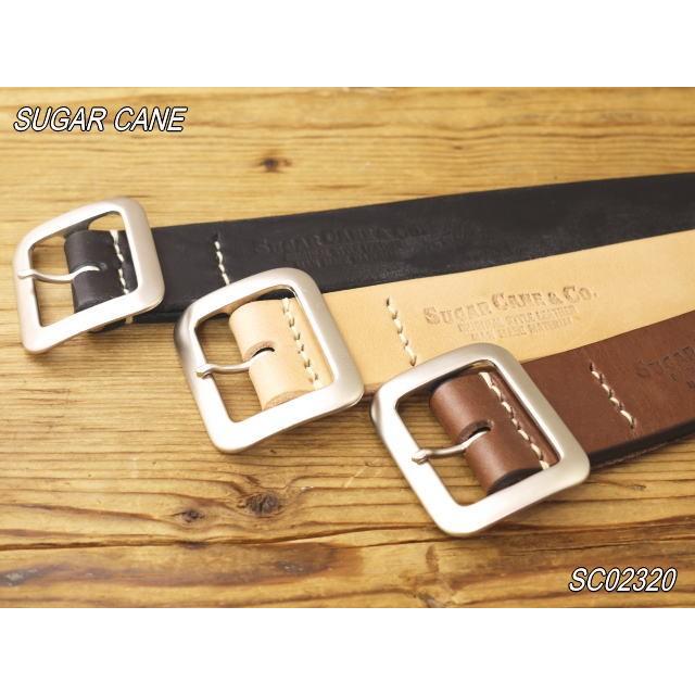 SUGAR CANE シュガーケーン ベルト サドルレザーギャリソンベルト