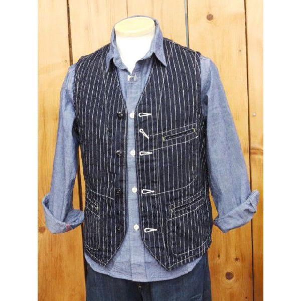SUGAR CANE シュガーケーン 9oz.ウォバッシュワークベスト SC12654