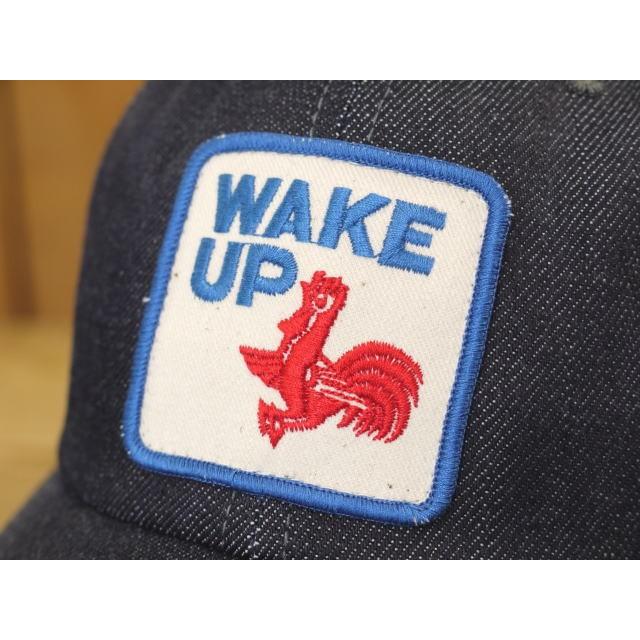 UES（ウエス） ウエスデニムキャップ 82DC WAKE UP ベースボール