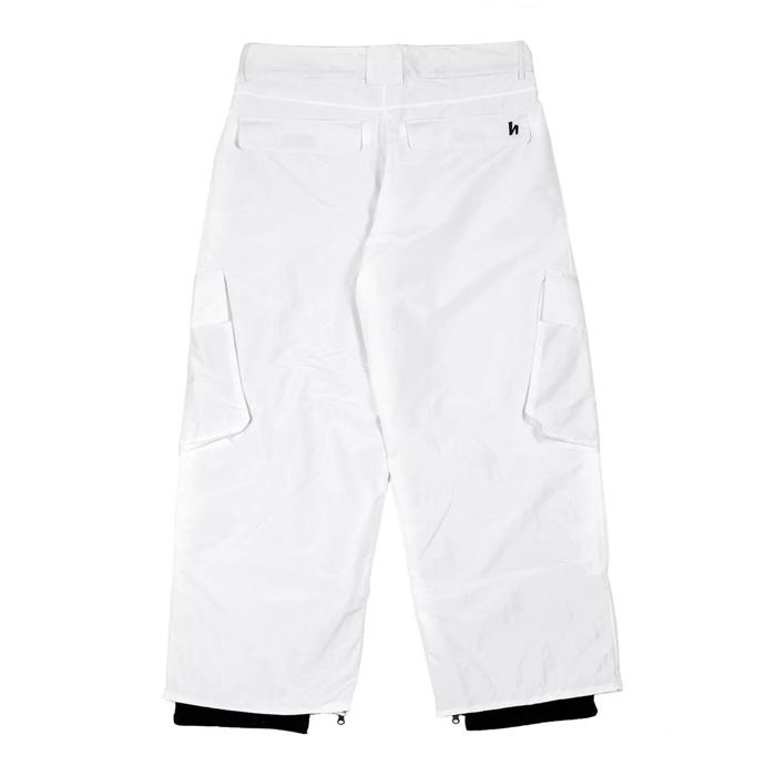 HARLAUT 06'CARGO SNOWPANTS WHITE ハーロウ スノーパンツ スノー