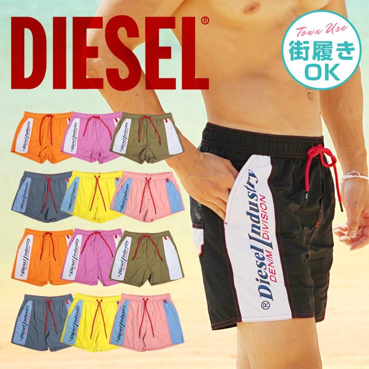 DIESEL（ディーゼル） 水着 サーフパンツ メンズ ショートパンツ