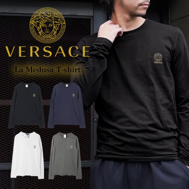 VERSACE（ヴェルサーチェ） ロンT 長袖 Tシャツ 新生活 プレゼント