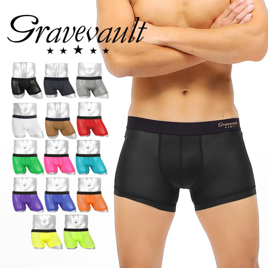 Gravevault（グレイブボールト） ボクサーパンツ メンズ 男性 下着