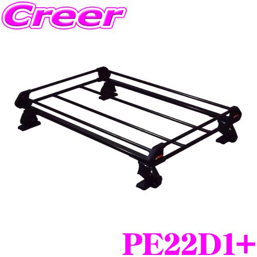 精興工業 タフレック PE22D1+ JB23W ジムニー ルーフレール無車 4本脚