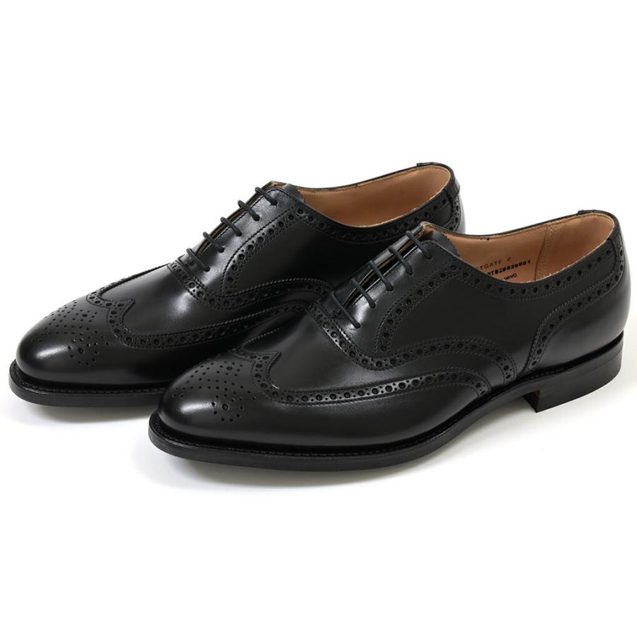 クロケット＆ジョーンズ ウィングチップ ウェストゲイト2 ブラック