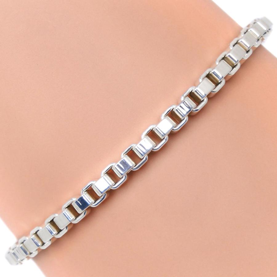 TIFFANY&Co.（ティファニー） ベネチアン ブレスレット シルバー925 約