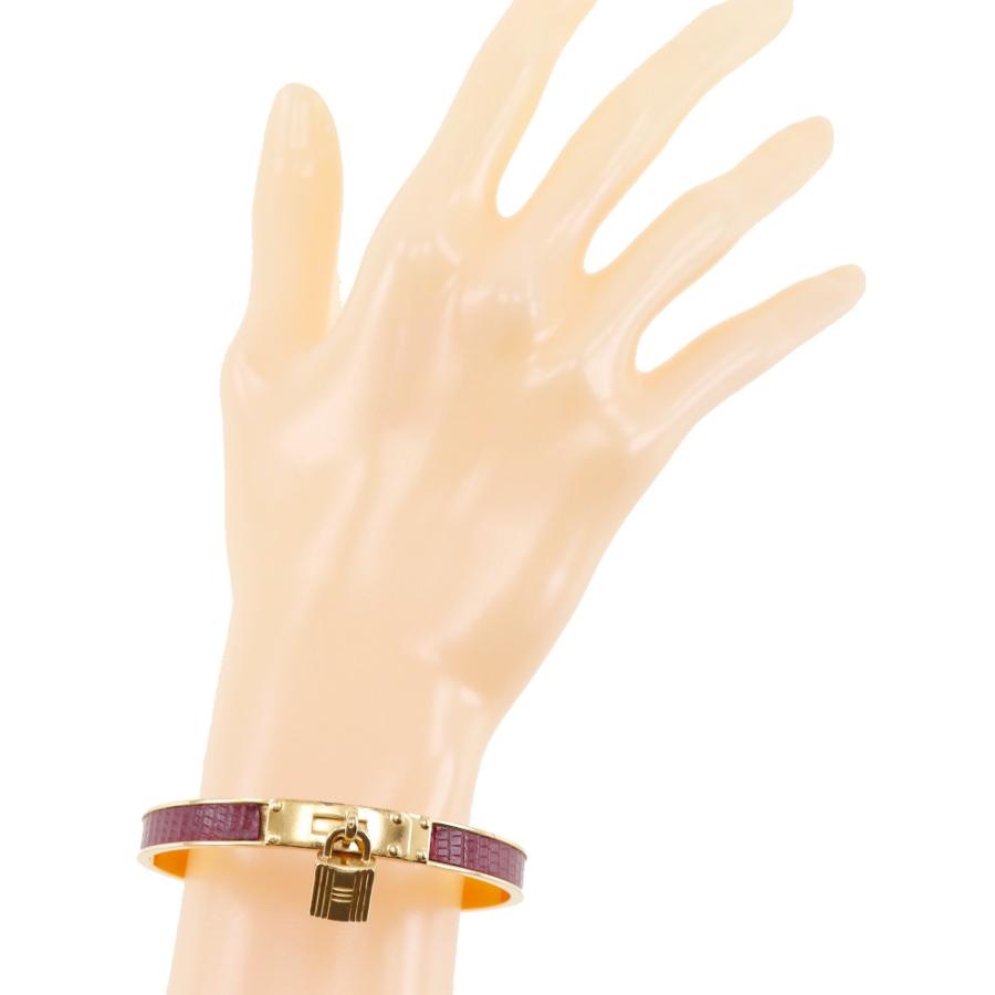 HERMES（エルメス） ケリーバングル カデナ バングル 金メッキ