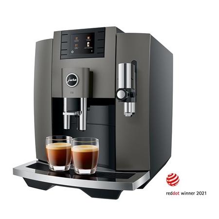 jura E8 JURA ユーラ Dark Inox 全自動エスプレッソマシン 全自動