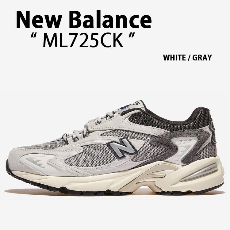 New Balance（ニューバランス） スニーカー ML725CK WHITE GRAY