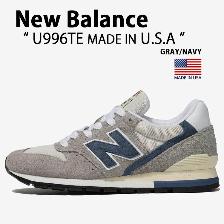 New Balance（ニューバランス） スニーカー U996TE GRAY NAVY MADE IN