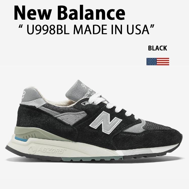 New Balance（ニューバランス） スニーカーU998BL BLACK シューズ