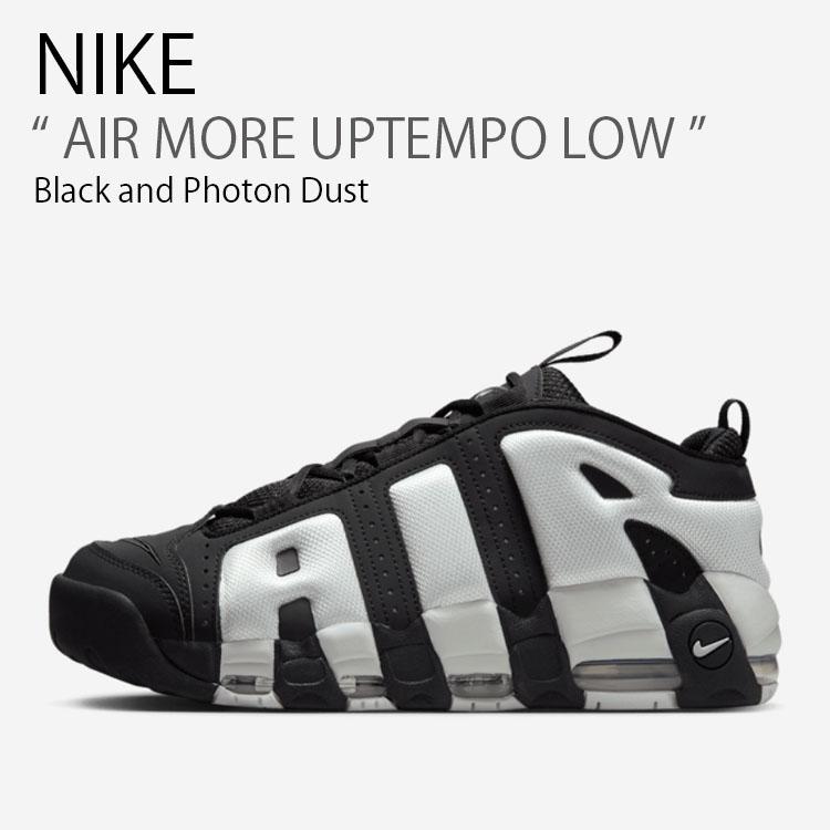 NIKE（ナイキ） スニーカー AIR MORE UPTEMPO LOW エア モアアップ