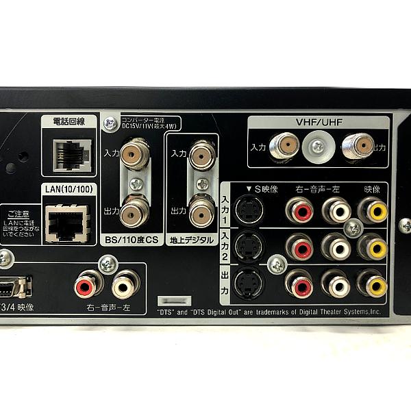 SONY（ソニー） 完全動作品 SONY RDZ-D60V HDD・DVD・VHS一体型DVD