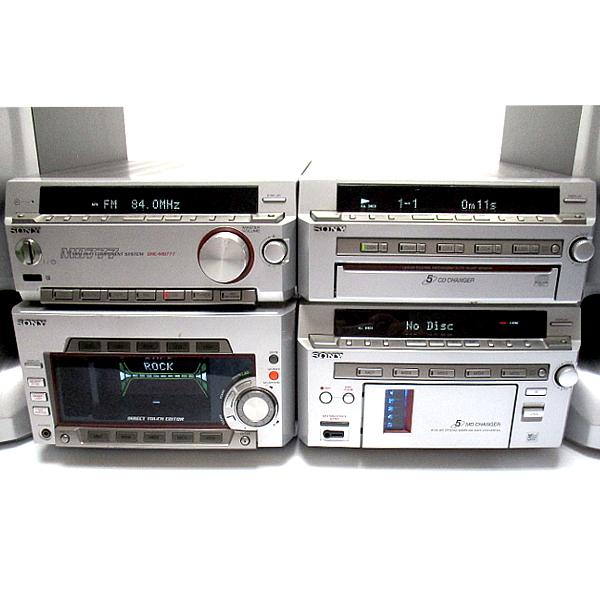 SONY（ソニー） SONY CD/MD ハイファイコンポーネントシステム “MD