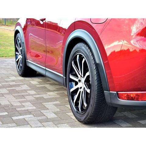 ダックスガーデン」CX-5（KF系）用+10mm オーバーワイドフェンダーx1