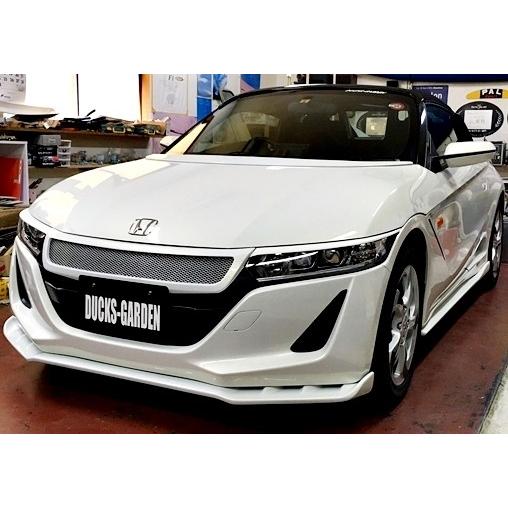 ダックスガーデン」S660（JW5）用エアロアイラインx左右（塗装可