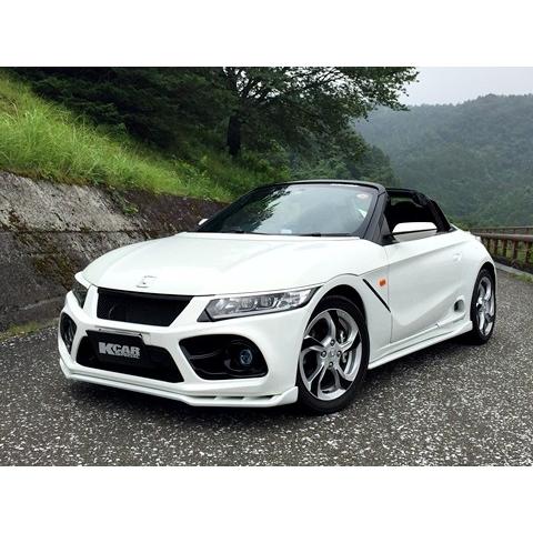 ダックスガーデン」S660（JW5）用エアロアイラインx左右（塗装可