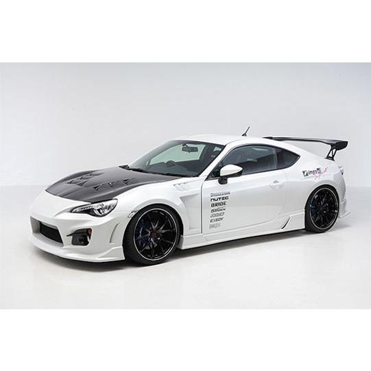 イングス N-SPEC」BRZ（ZC6）用フロントエアロフェンダー