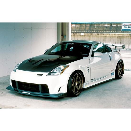 イングス N-SPEC」フェアレディ Z（Z33）用エアロボンネット TypeI（綾