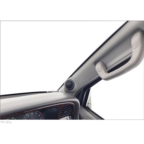 1BOX レガンス」100系ハイエース用Aピラー フロントスピーカーセット