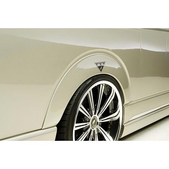 J-CLUB レガンス」200系ハイエース（KDH/TRH200系）用+13mm オーバー