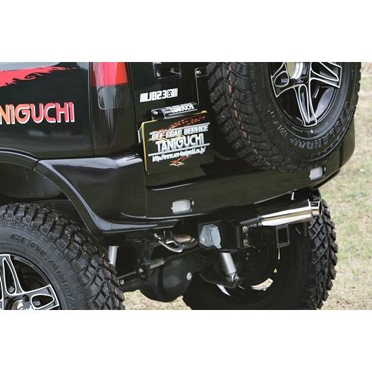 タニグチ TANIGUCHI」ジムニー JB23用FRPスタイリッシュリアバンパー