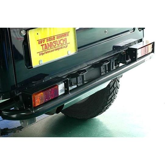 タニグチ TANIGUCHI」ジムニー SJ30〜JA11用オフロードリアバンパー