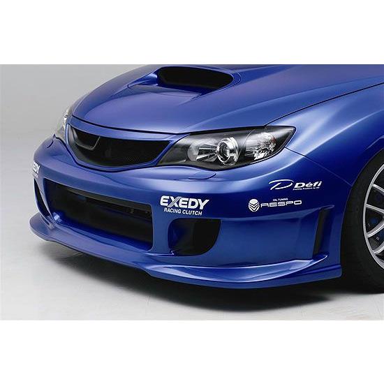 イングス N-SPEC」インプレッサ WRX STi（GRB-A/B）用フロントバンパー