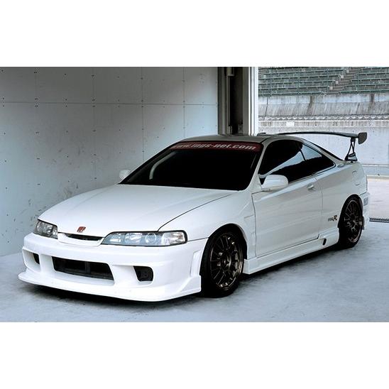 イングス N-SPEC」インテグラ（DC2）後期用エアロ3点セット（FRP