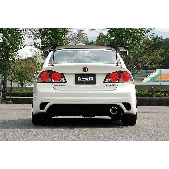 イングス N-SPEC」シビック（FD2）TypeR用リアバンパー（ハイブリッド