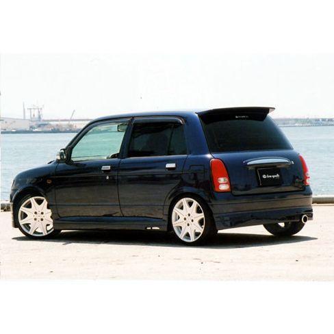 ライブスポーツ」ミラ MIRA（L700S/L700V）用サイドステップ（塗装可