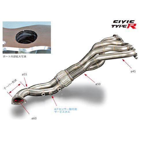 TODA RACING（戸田レーシング） TODA」シビック（FN2 TypeR）K20Z用