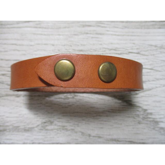 Levi's（リーバイス） ブレスレット メンズ ブランド 本革 レザー