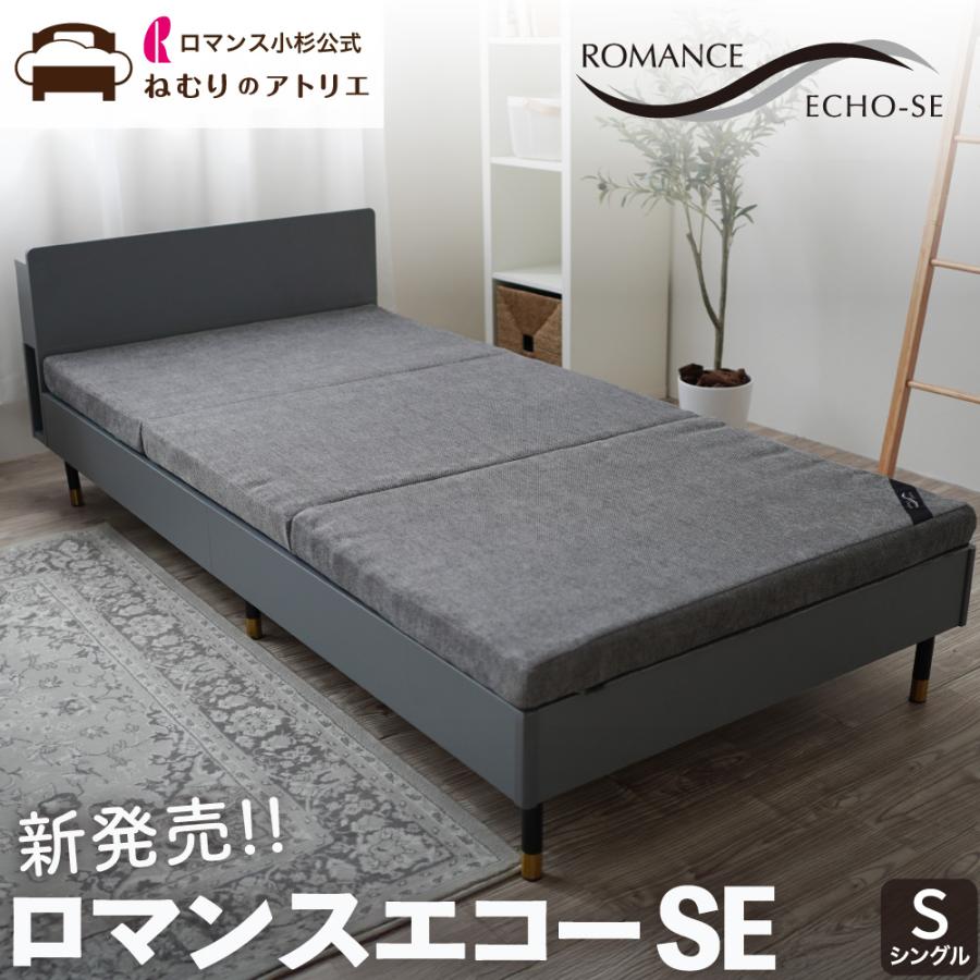 ロマンス小杉 爆買 ロマンスエコーSE 2025年新モデル マットレス