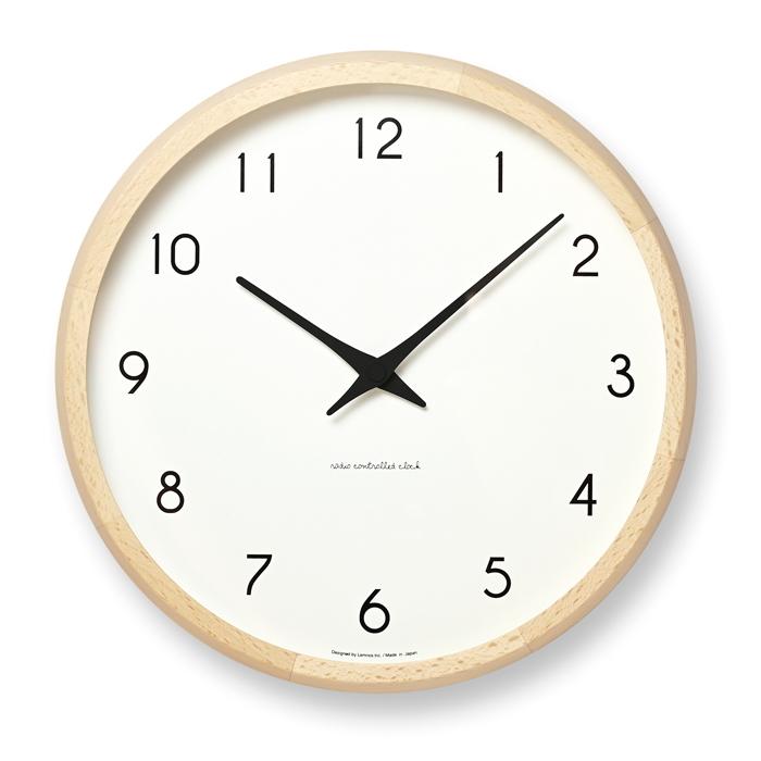 Lemnos（レムノス） Lemnos Campagne PC10-24W 電波時計 掛け時計