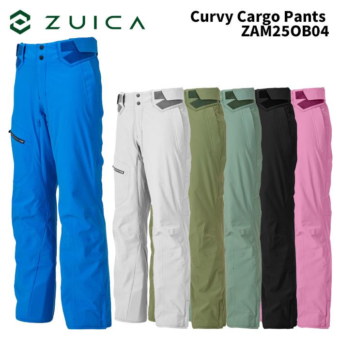 ZUICA Curvy Cargo Pants / ZAM25OB04 25-26(2026)モデル ズイカ