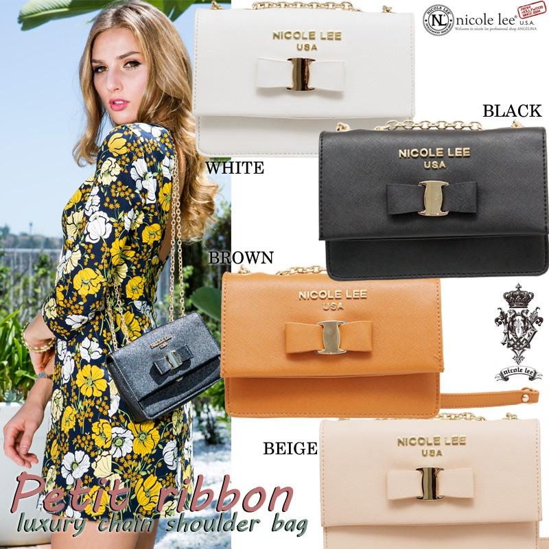 Nicole Lee（ニコールリー） P11046 レディース リボン チェーン