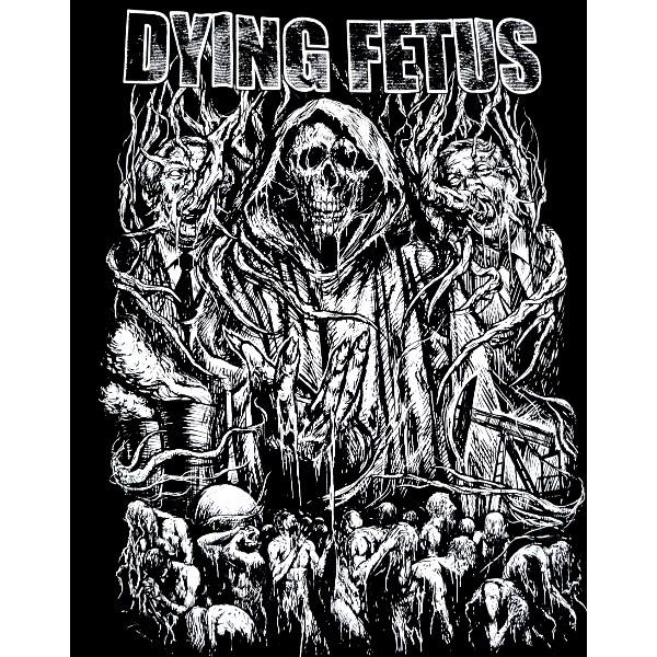 DYING FETUS ダイイング・フィータス OLD SCHOOL オフィシャル バンドT