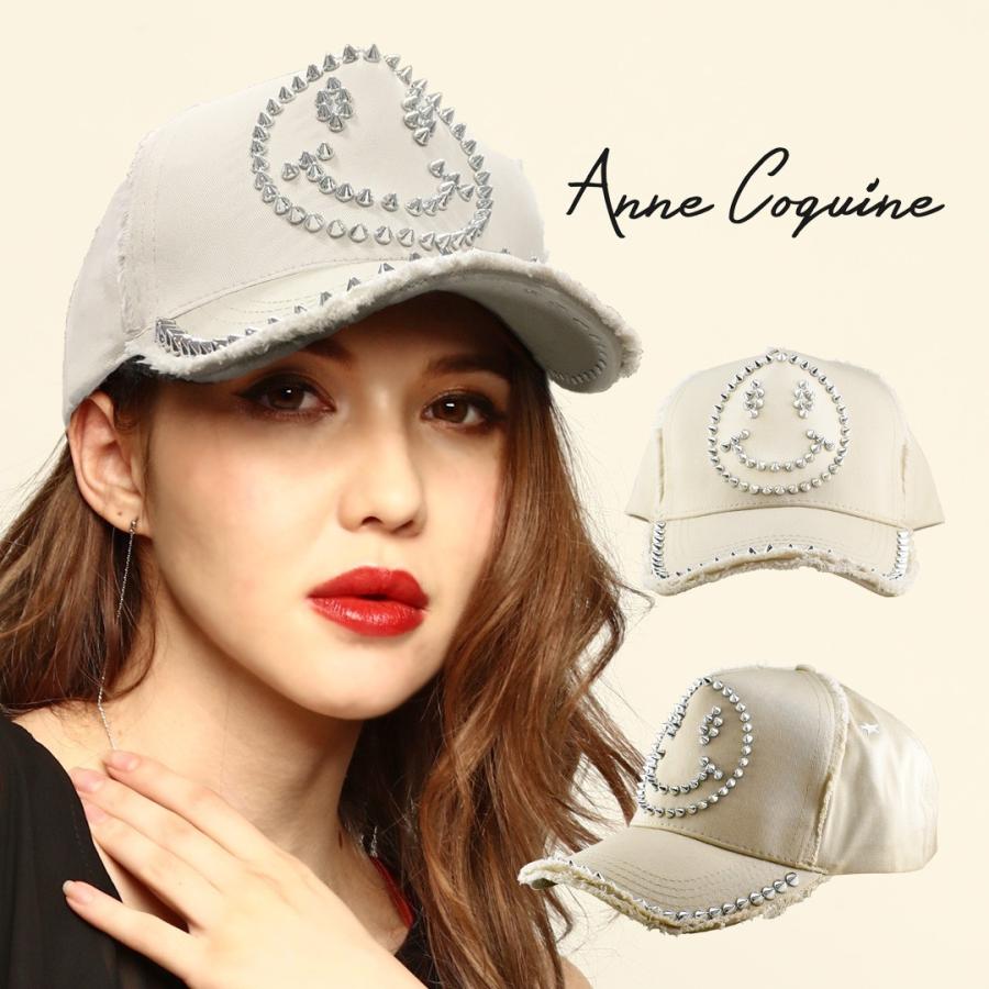 AnneCoquine（アンコキーヌ） キャップ 帽子 メンズ レディース